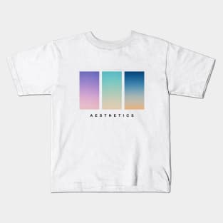 Color Aesthetics Kids T-Shirt